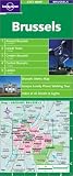 Brussels (Lonely Planet City Map)