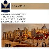 Symphonies n°88, n°89 & n°92