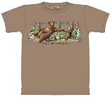 Pull My Finger T-Shirt 100% Cotton Short Sleeve Laughing Bears Shirt TEENS and ADULT
