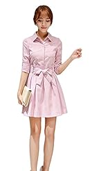 Spring 2015 Long Sleeves  Shirt Tunic 