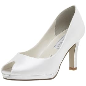 Touch Ups Womens Marissa Dyeable Pump