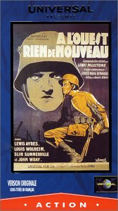 A l'ouest rien de nouveau dvd, Film dvd A l'ouest rien de nouveau