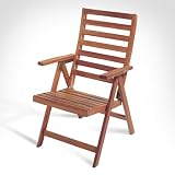 Sienna High-Back Folding Dining Chair