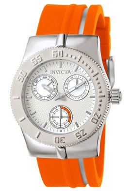 Invicta Women's 5927 Lady Wildflower Collection Stainless Steel Orange Watch