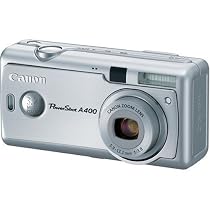 Canon PowerShot A400 3.2MP Digital Camera with 2.2x Optical Zoom (Silver)