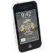 Ivy Skin xyloT3-cr-blk iPhone Xylo T3 Crystal Case (Clear/Black)