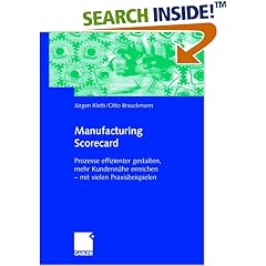 Manufacturing Scorecard (Taschenbuch)