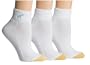 Gold Toe Women's Dragonfly Sock, 3-Pack