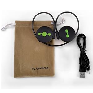 Best deals of Avantree Jogger Wireless tooth Stereo Sports Headphones / Headsets wtih Microphone for handsfree calling and music during workout