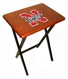 Nebraska Cornhuskers Tailgate/Dinner TV Tray Table NCAA College Athletics Fan Shop Sports Team Merchandise