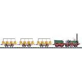 Trix 21236 Der Adler Train Pack (Museum Condition) VI (DCC Fitted)