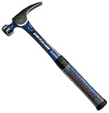 Vaughan & Bushnell 121-22 19-oz Milled Face BlueMax California Framer Hammer with 16" Solid Steel Straight Handle (RCFB2)