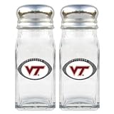 Review Bergamot  / Virginia Tech Hokies NCAA Football Salt/Pepper Shaker Set