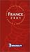 Book Michelin the Red Guide France 2001