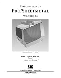 Introduction to Pro/Sheetmetal Wildfire 2.0