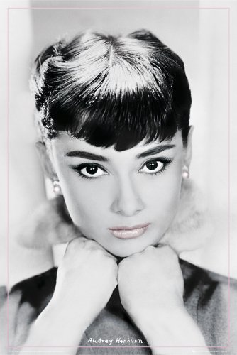 GB eye Ltd, Audrey Hepburn, Lips, Maxi Poster, (61x91.5cm), FP2160