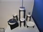 6pc Complet Bathroom Set