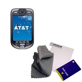 Click here to buy Clear Anti-glare Screen Protector for the AT&T SX66 Pocket PC Phone - Gomadic Brand by Gomadic for the AT&T SX66 Pocket PC Phone.