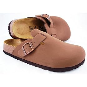 Betula Licensed by Birkenstock Nubuk Clog - Blowout Sale! by Womens Birkenstock Shoes