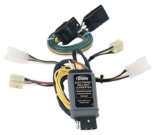 Hopkins Plug-In Simple 43465 T Connector Wiring Kit For Toyota Rav4, '01-.04