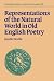 Representations of the Natural World in Old English Poetry (Cambridge Studies in Anglo-Saxon England)