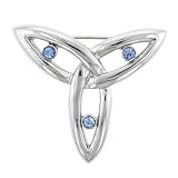 Celtic Triqueta Pin Brooch