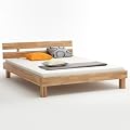 Doppelbett MIRIAM, Buche, 180x200 cm