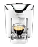 Tchibo Cafissimo Duo in 7 Farben, Kaffeemaschine für Espresso/Caffè Crema, Testmagazin sehr gut 09/2011, Farbe:White