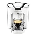 Tchibo Cafissimo Duo in 7 Farben, Kaffeemaschine f�r Espresso/Caff� Crema, Testmagazin sehr gut 09/2011, Farbe:White