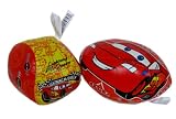 Disney Pixar CARS Softee Sports Balls - Safe and fun vinyl soft balls inspired by Lightning McQueen (set of 2 pcs)