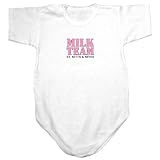 Baby Bodysuit White  Milk Team St. Kitts & Nevis  Country