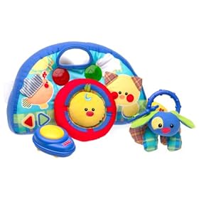 Link-a-doos Car Seat Dashboard with Remote Control by Fisher-Price