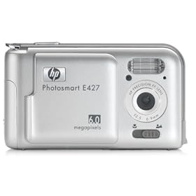 HP Photosmart E427 6MP Digital Camera