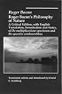Roger Bacon's Philosophy of Nature: A Critical Edition, With English Translation, Introduction, and Notes, of De Multiplicatione Specierum and De Speculis Comburentibus