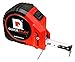 25' Foot QUICKDRAW PRO Self Marking Tape Measure - 1st Measuring Tape with a Built in Pencil - Contractor Grade Steel Tape - 25 Foot Power Locking Tape Ruler