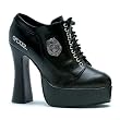 5.5 Inch Womens Sexy High Heel Shoe Mid Platform Oxford Theatre Costumes Police Shoe