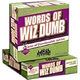 Words of Wiz-dumb