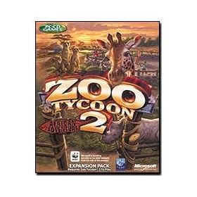 Microsoft Zoo Tycoon 2:  African Adventure Expansion Pack