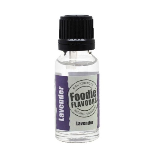 Foodie Flavours Natural Flavouring - 15ml Bottle - Lavender
