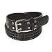 Sports : X-Collection Nieten/Spikes G&uuml;rtel Pyramiden Schwarz