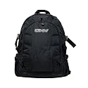 Gateway UC-7807U 13.3-Inch Silver Laptop Carrying Multi-Use Black Nylon Utility Backpack with Detachable Storage Pouch