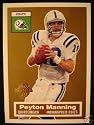 2005 Topps Turn Back The Clock Football Pack - 5 Card set Including Joe Namath,Joe Montana,John Elway,Brett Favre & Peyton Manning !