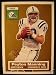 2005 Topps Turn Back The Clock Football Pack - 5 Card set Including Joe Namath,Joe Mo...