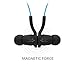 Masione® Sport Bluetooth Headphone Earphone Wireless Stereo Headset Earpiece with Microphone For iPhone Samsung LG Cell Phones Tablet (Black Blue)