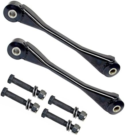 Vollig 30205-HW Ford Expedition Lincoln Navigator Upper Rear Trailing Control Arms Pair with Hardware, Left and Right (Steel with Polyurethane Bushings) F58Z-5500-Aa
