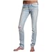 Fox Racing Jet Destroyed Jeans Girls Denim Race Wear Pants