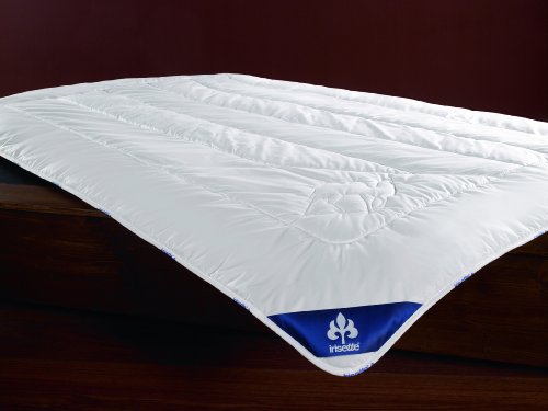 Badenia Bettcomfort 03691050149 Steppbett Irisette Kamel Duo 155 x 220 cm wei&szlig;