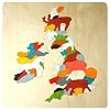 George Luck - Great Britain & Eire Puzzle