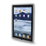dismaq qCase silicone Schutzh&uuml;lle f&uuml;r Apple iPad frostweiss