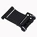 Fashion Black Desk Plastic Solid Stand Hard Carrier Holder for iPhone 4S iPad 2 3
